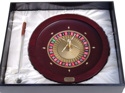 Dal Rossi Italy Roulette Set with Rake & Metal Ball, 20" - Image 2