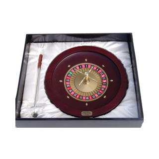 Dal Rossi Italy Roulette Set with Rake & Metal Ball, 20"