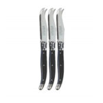 Verdier Cheese Knife, Black, Set of 3