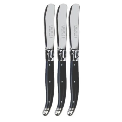 Verdier Spreader, Black, Set of 3 - Image 2