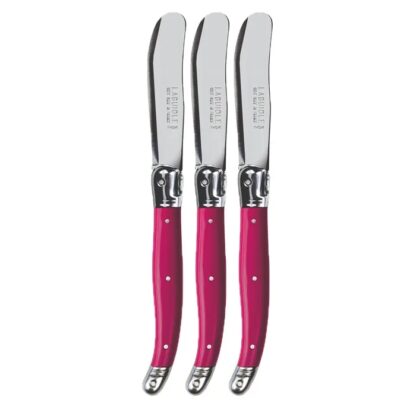 Verdier Spreader, Fuchsia, Set of 3 - Image 2