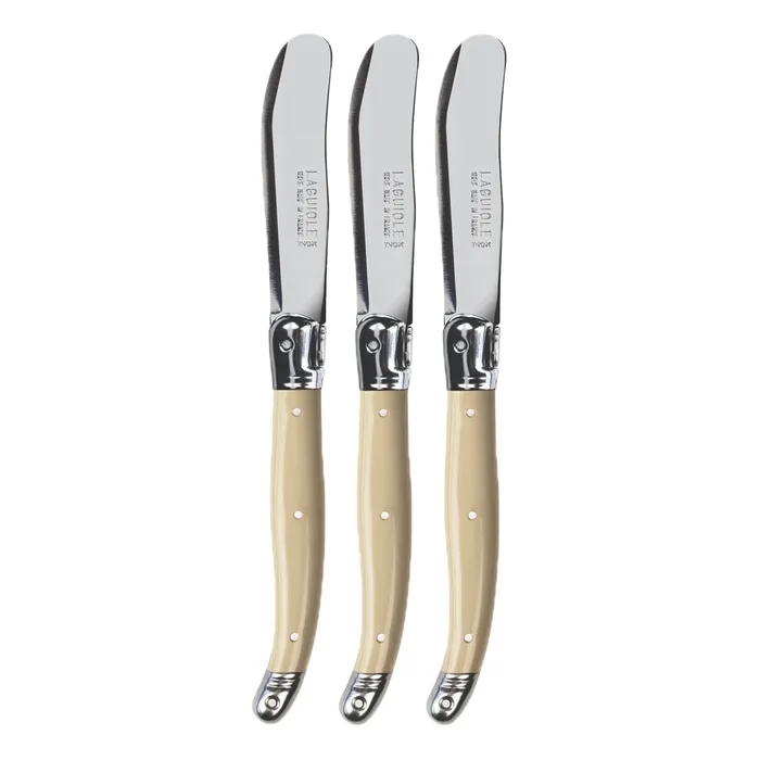 Verdier Spreader, Ivory, Set of 3 - Image 2