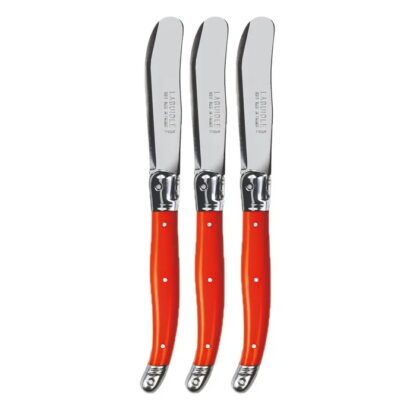 Verdier Spreader, Orange, Set of 3 - Image 2