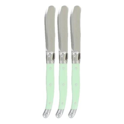 Verdier Spreader, Pale Green, Set of 3 - Image 2