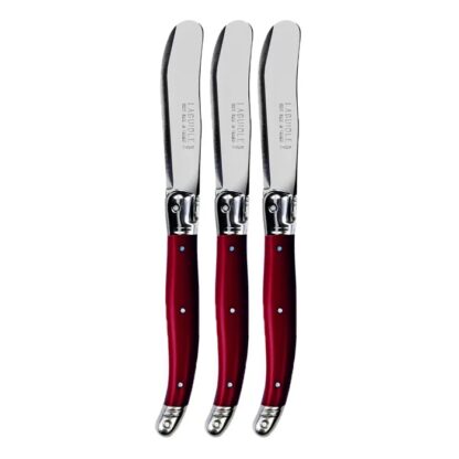 Verdier Spreader, Red, Set of 3 - Image 2