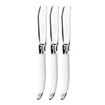 Verdier Spreader, White, Set of 3 - Image 2