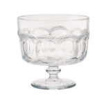 Artland Pearl Ridge Trifle Bowl
