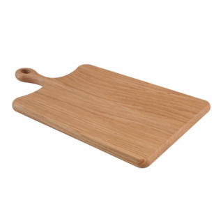 T&G Farmhouse Serving Board, Large Oak