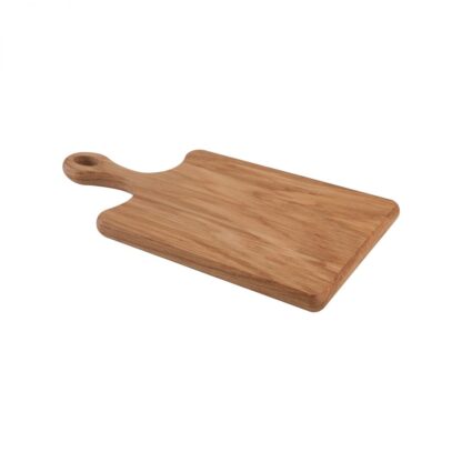 T&G Farmhouse Serving Board, Small Oak - Image 4
