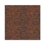 Wolfkamp & Stone Cotton Napkin, Kauri Navy, Set of 4