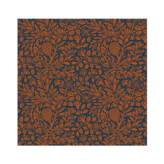 Wolfkamp & Stone Cotton Napkin, Kauri Navy, Set of 2