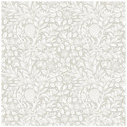 Wolfkamp & Stone Cotton Napkin, Kauri Silver, Set of 2 - Image 2