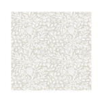 Wolfkamp & Stone Cotton Napkin, Kauri Silver, Set of 4