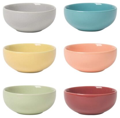 Now Designs Pinch Bowls, Canyon, Set of 6 - Image 3