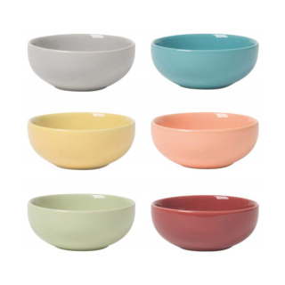 Now Designs Pinch Bowls, Canyon, Set of 6