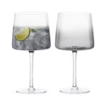 Anton Studio Empire Smoke Gin Glasses, Set of 2