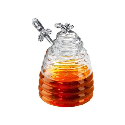 Artland Glass Honey Pot - Image 3