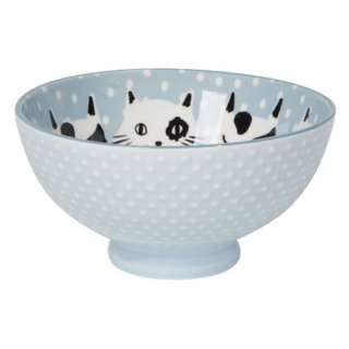 Danica Studio Feline Fine Stamped Bowl, Small, Set of 3