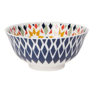 Danica Studio Kaleidoscope Stamped Bowl, Medium