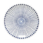 Danica Studio Sprout Stamped Plate, 25.5cm