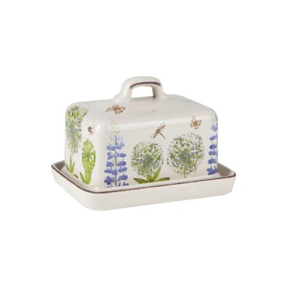 T&G Cottage Garden Butter Dish - Image 3