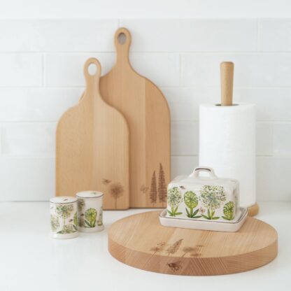 T&G Cottage Garden Butter Dish - Image 2
