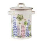 T&G Cottage Garden Store Jar, Butterfly