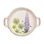 T&G Cottage Garden Round Dish