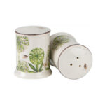 T&G Cottage Garden Salt & Pepper Shakers, Set