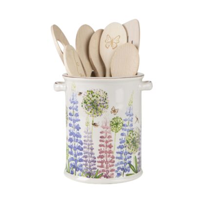 T&G Cottage Garden Utensils Jar - Image 3