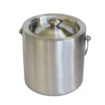 Ice Bucket, Stainless Steel 950ml