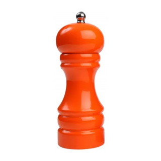 T&G Capstan Pepper Mill, Orange, 150mm