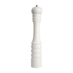 T&G Capstan Pepper Mill: White, 405mm