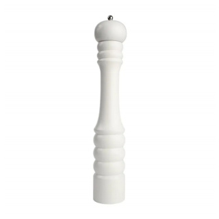 T&G Capstan Pepper Mill: White, 405mm