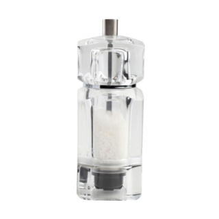 T&G Cubic Salt Mill, 140mm