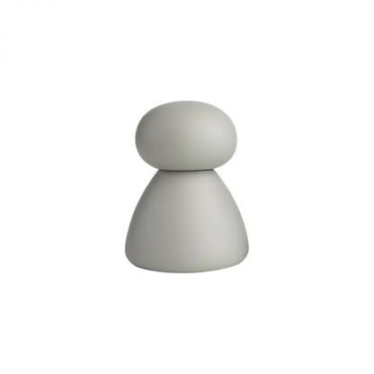 T&G Halo Pepper Mill, Grey, 100mm - Image 3