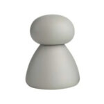 T&G Halo Pepper Mill, Grey, 100mm