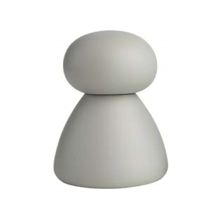 T&G Halo Pepper Mill, Grey, 100mm
