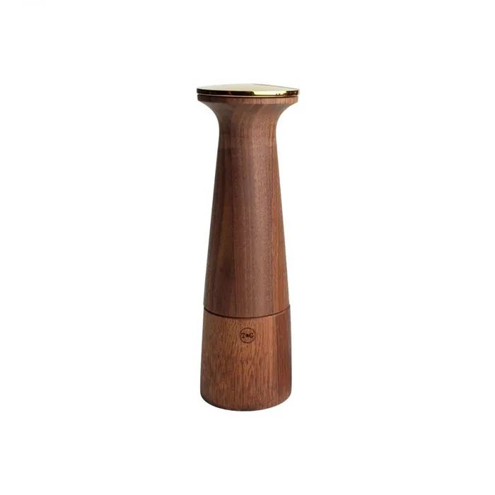 T&G Oblique Deco Gold Pepper Mill, 205mm - Image 3