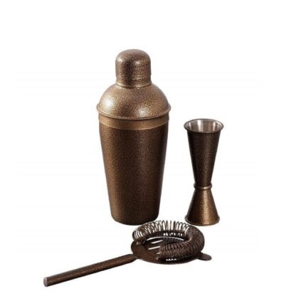 Cocktail Set, Stainless Steel, Vintage - Image 2