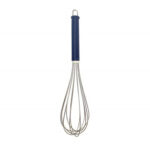 Thermohauser Balloon Whisk, Blue Handle, 30cm