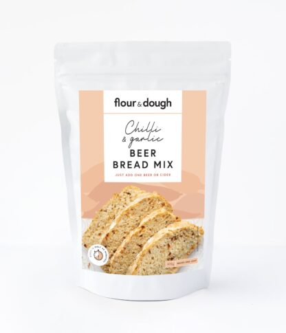 Flour & Dough Beer Bread Mix: Chilli & Garlic - Image 5