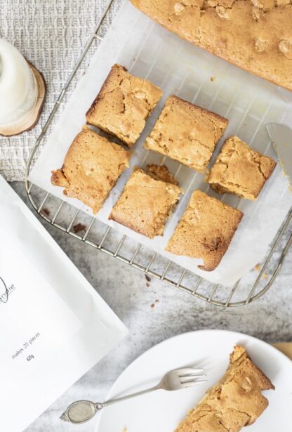 Flour & Dough Blondie Mix: Fudgy White Chocolate - Image 4