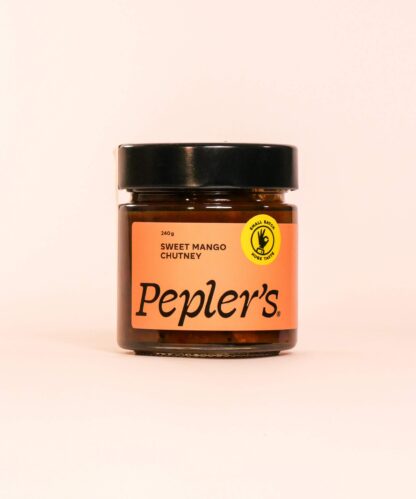 Pepler's Chutney: Sweet Mango 240g - Image 2