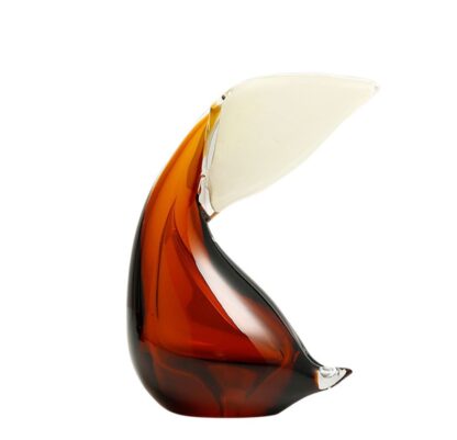 Coloured Glass Pelican, Small - Image 2