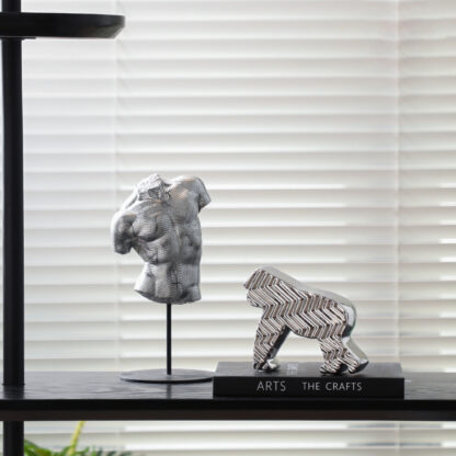Gorilla, Silver - Image 2