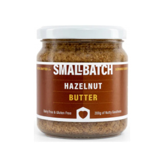 Small Batch Hazelnut Butter 235g