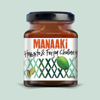 Manaaki Horopito & Feijoa Chutney 200g - Image 2