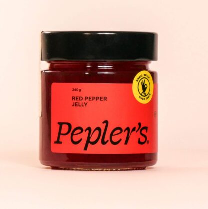 Pepler's Red Pepper Jelly 240g - Image 2