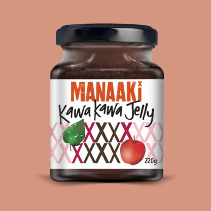 Manaaki Kawakawa Jelly 220g - Image 2
